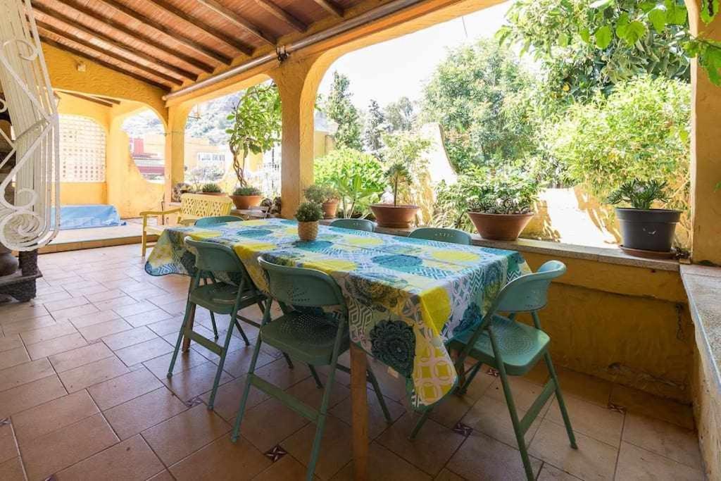 Villa Ojuelos Gran Canaria Vega de San Mateo Dış mekan fotoğraf