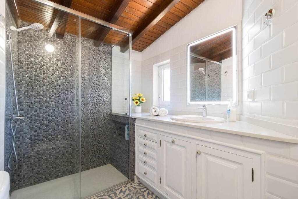 Villa Ojuelos Gran Canaria Vega de San Mateo Dış mekan fotoğraf