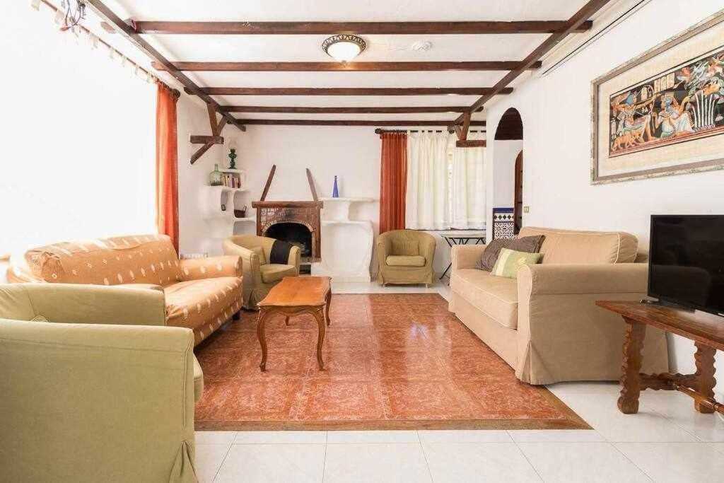 Villa Ojuelos Gran Canaria Vega de San Mateo Dış mekan fotoğraf