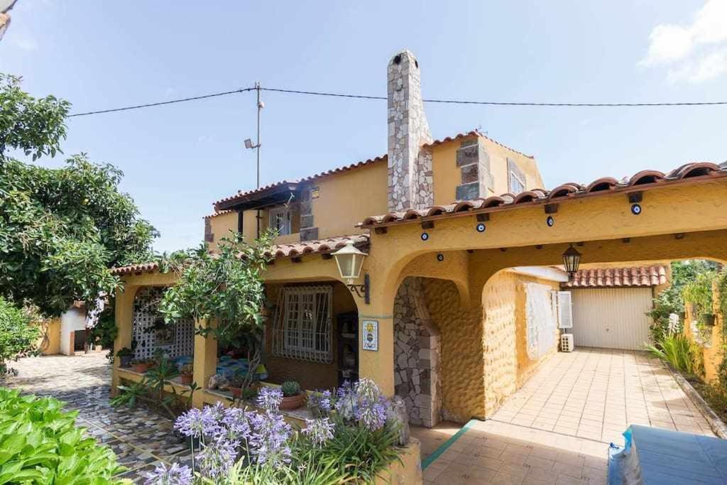 Villa Ojuelos Gran Canaria Vega de San Mateo Dış mekan fotoğraf